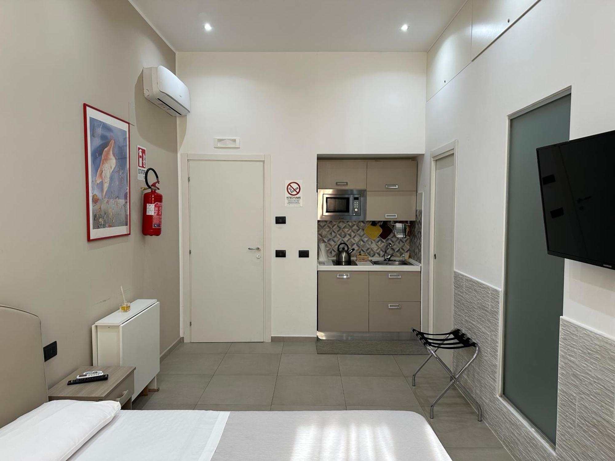 Room25Mq Cercola Exteriér fotografie
